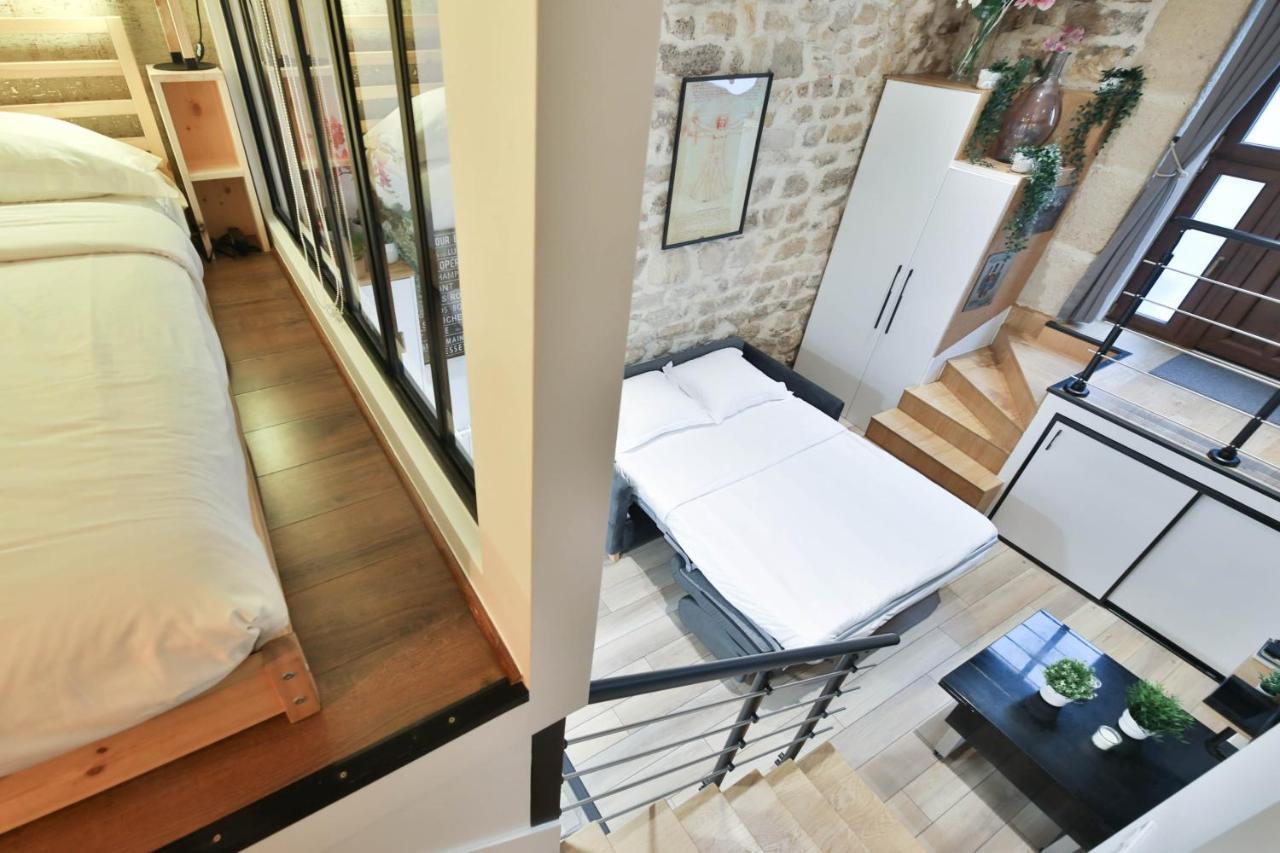 New Modern Saint Germain Latin Quarter Bed and Breakfast Parijs Buitenkant foto