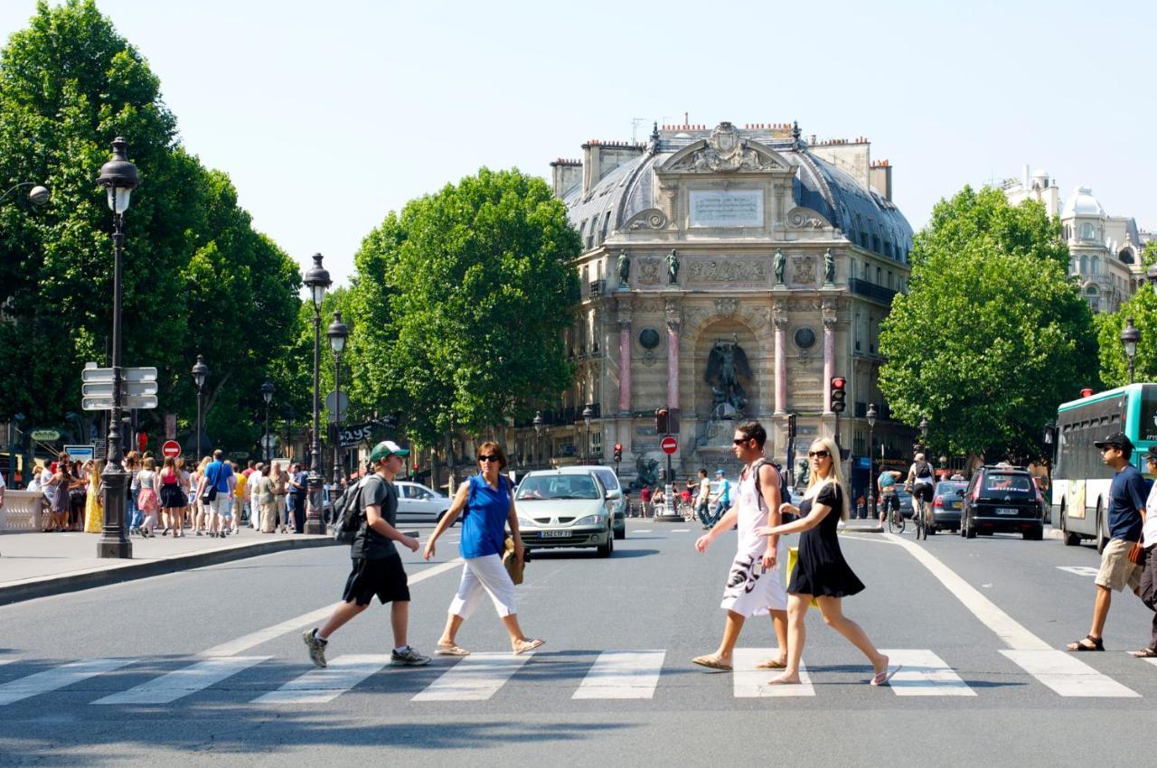 New Modern Saint Germain Latin Quarter Bed and Breakfast Parijs Buitenkant foto